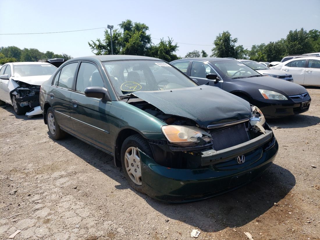 2001 HONDA CIVIC