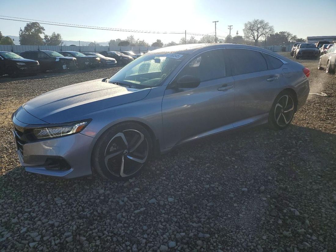 2022 HONDA ACCORD
