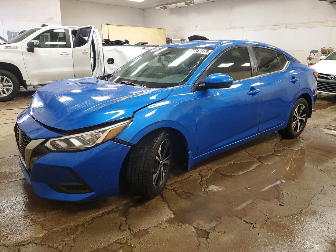 2020 NISSAN SENTRA