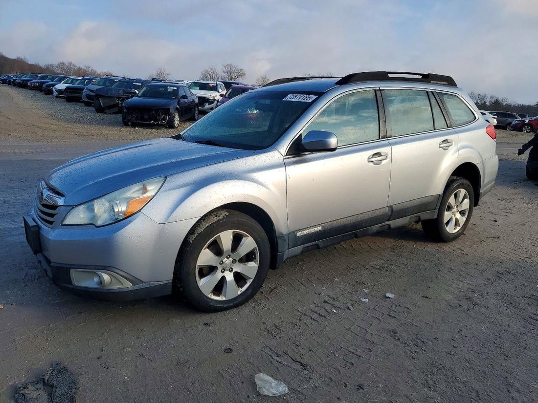 2012 SUBARU OUTBACK