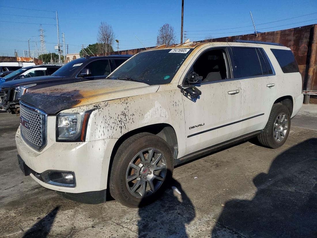 2016 GMC YUKON