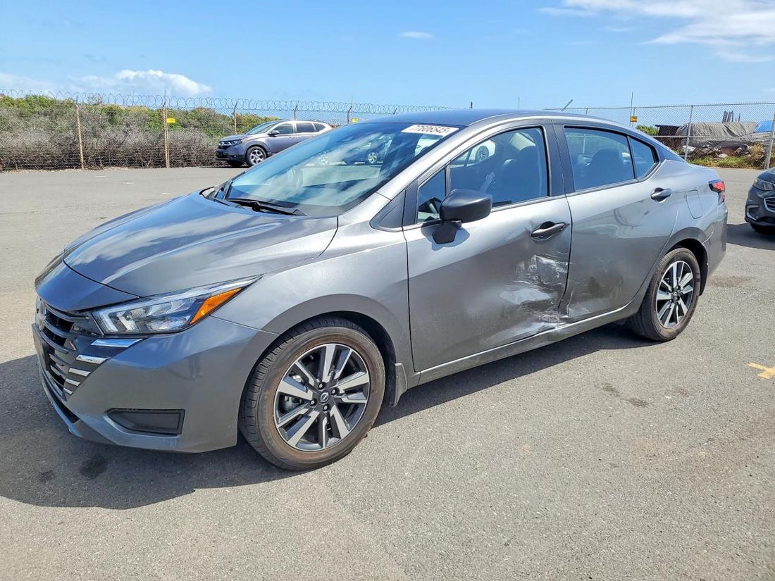 2025 NISSAN VERSA