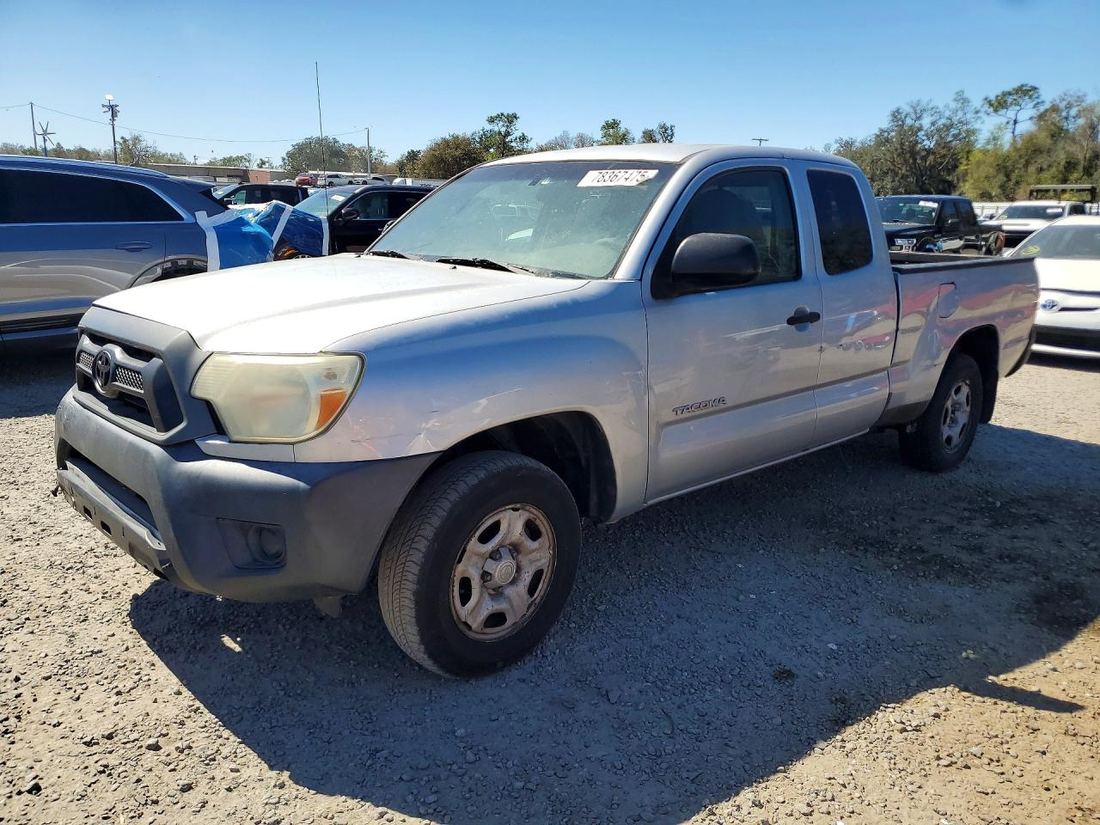 2013 TOYOTA TACOMA