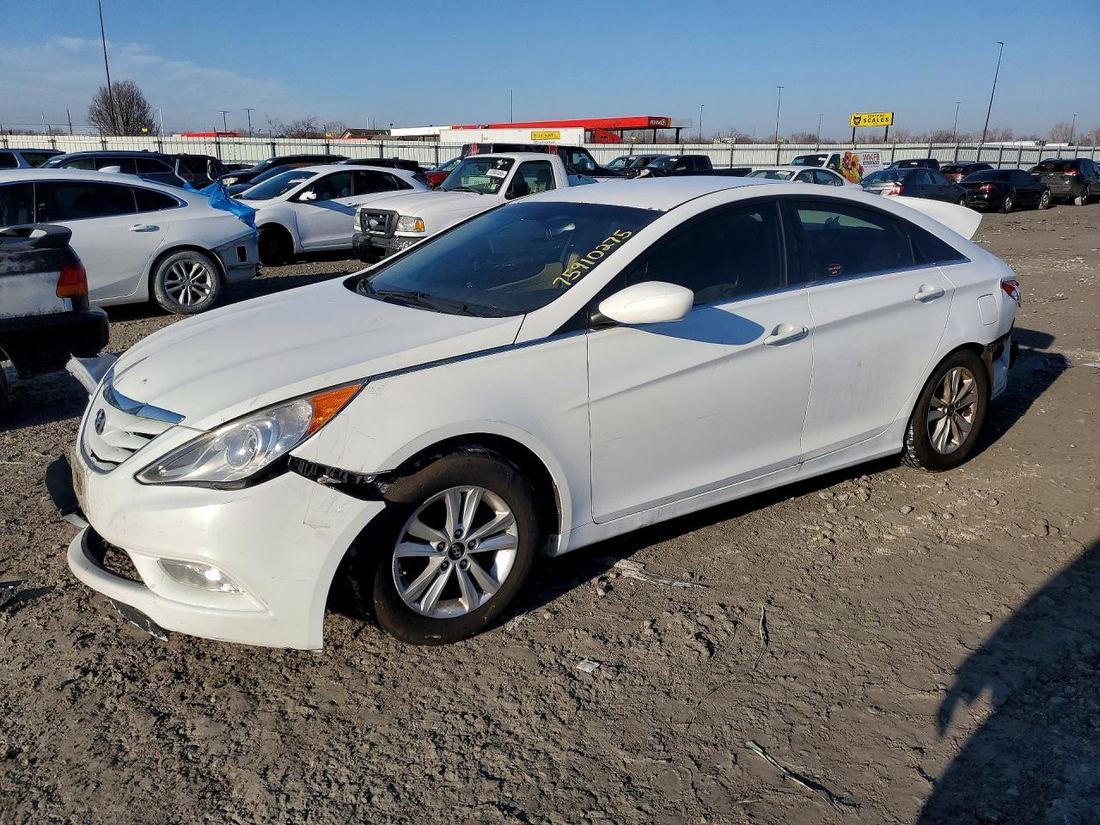 2013 HYUNDAI SONATA