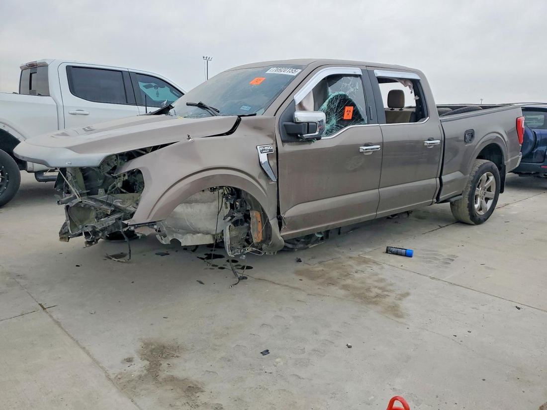 2022 FORD F150