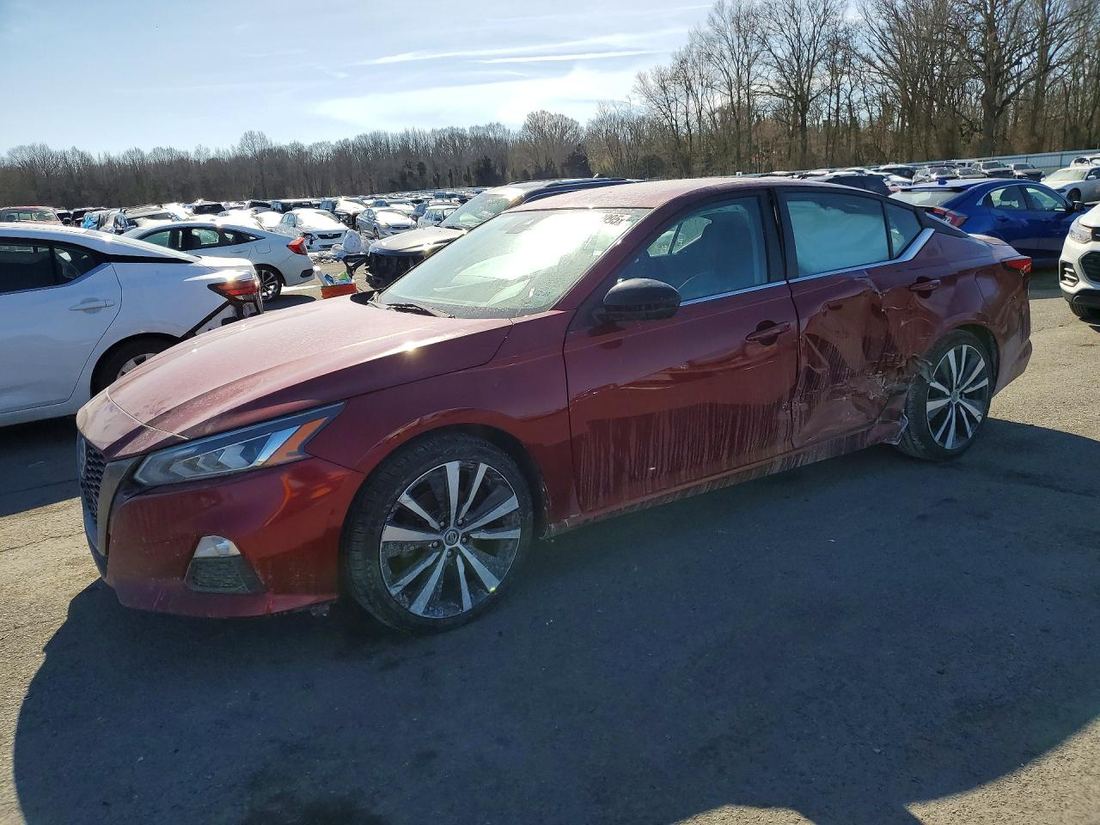 2021 NISSAN ALTIMA