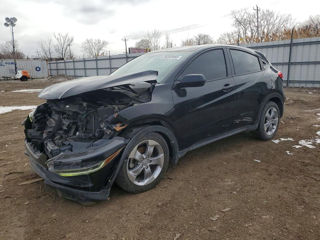 2019 HONDA HR-V