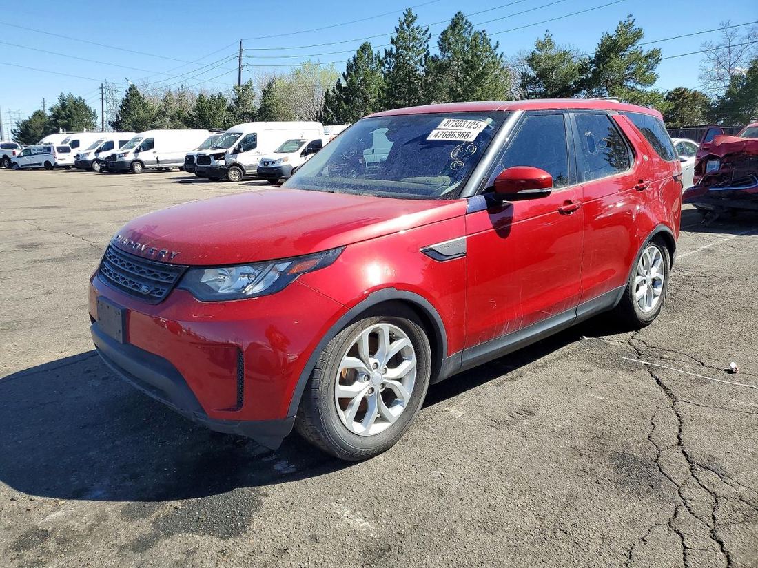 2017 LAND ROVER DISCOVERY