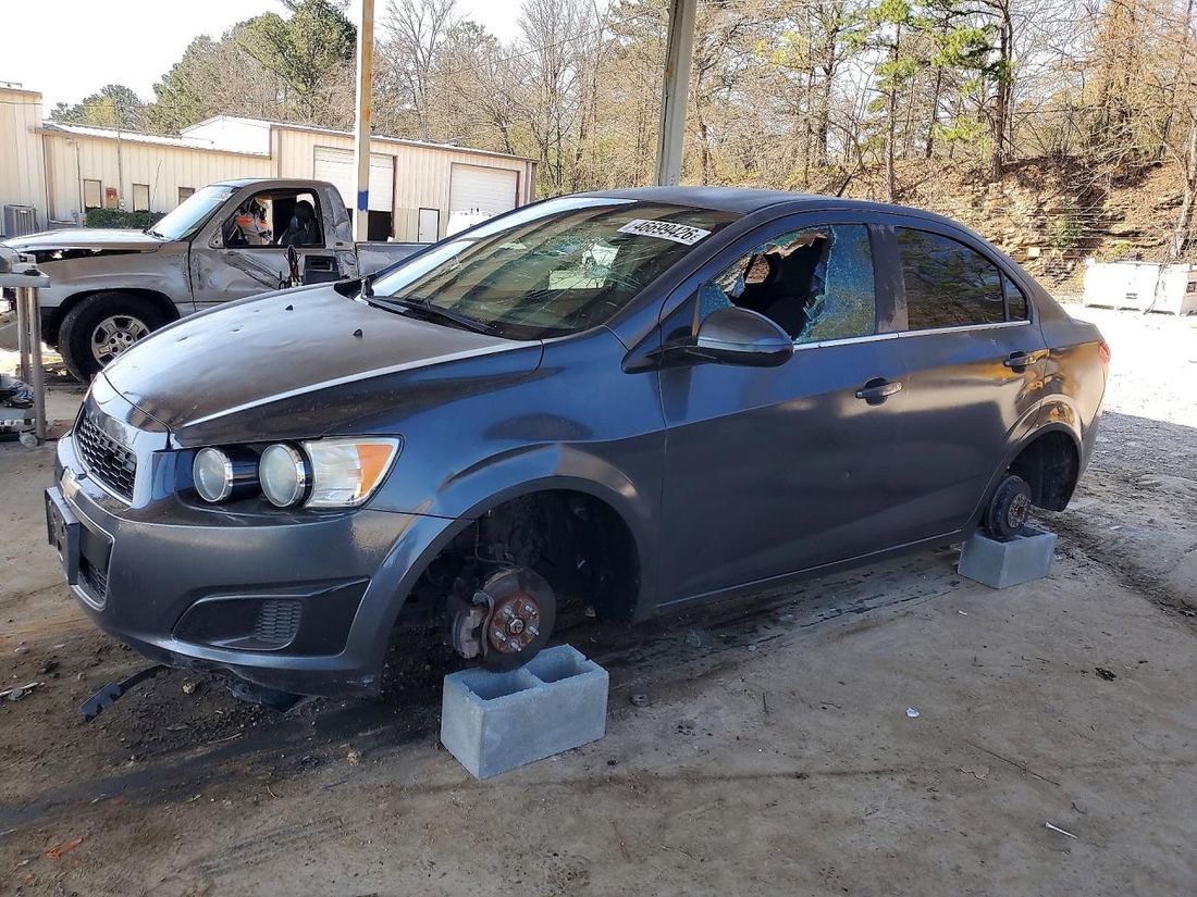 2013 CHEVROLET SONIC
