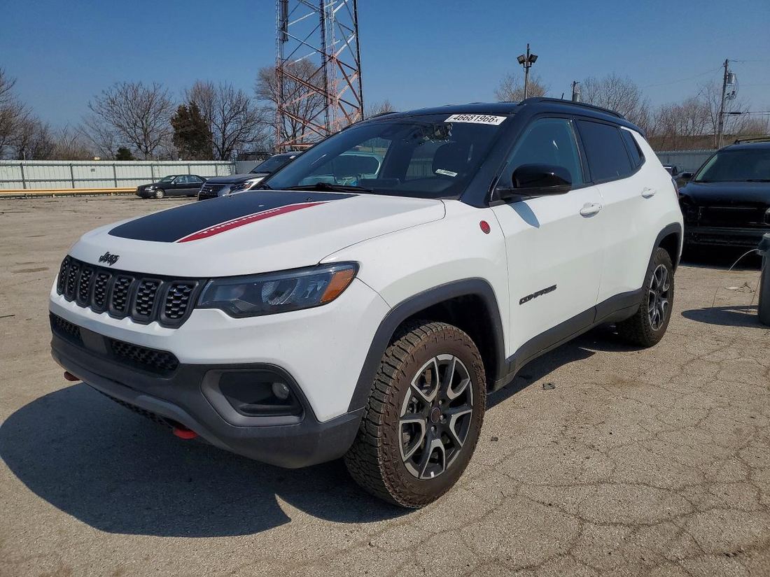 2025 JEEP COMPASS