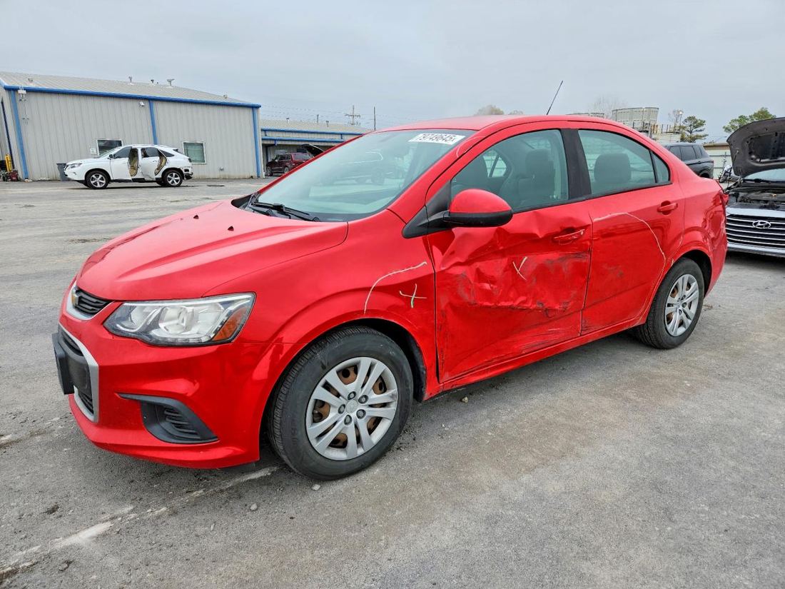 2017 CHEVROLET SONIC