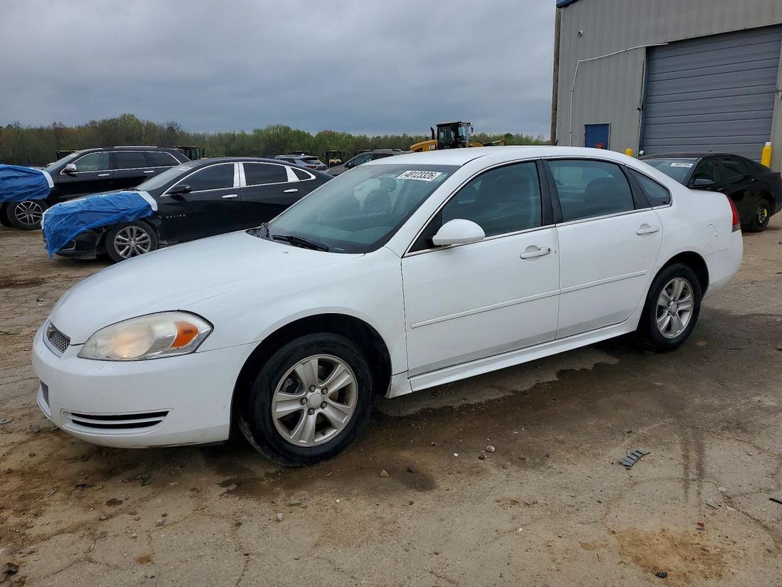 2012 CHEVROLET IMPALA