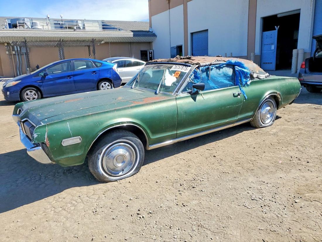 1968 MERCURY COUGAR