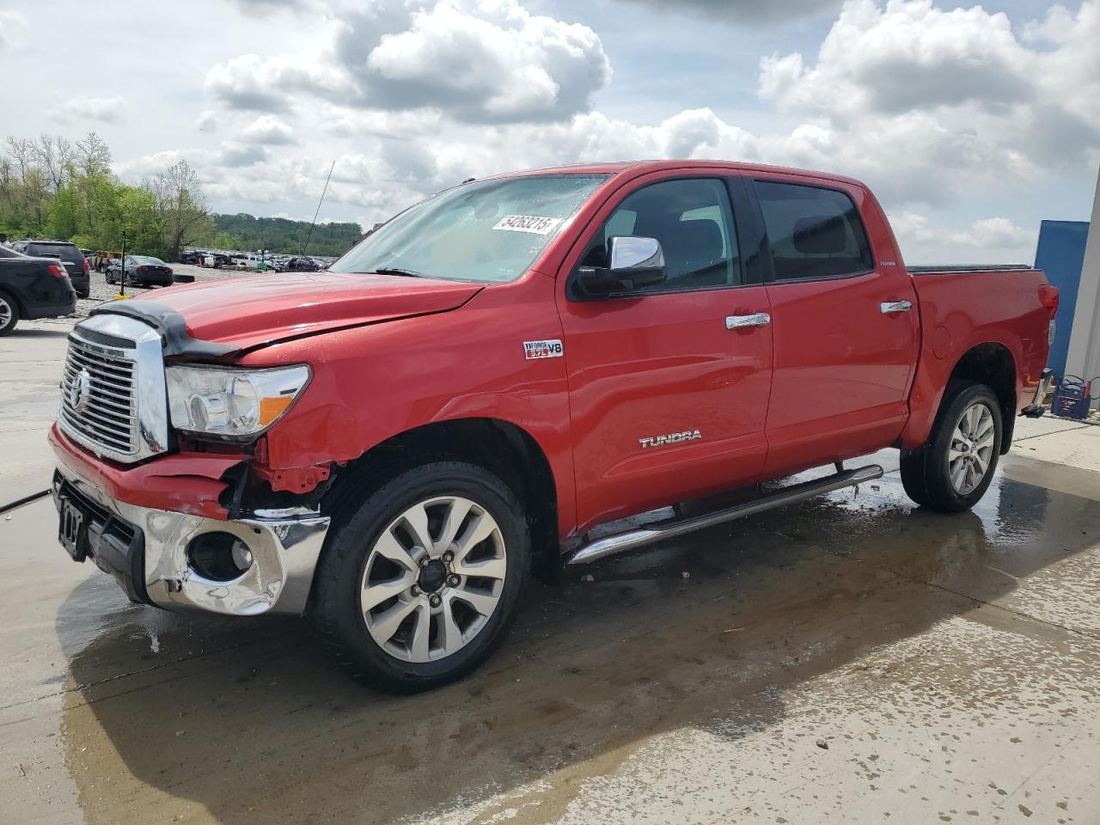 2012 TOYOTA TUNDRA
