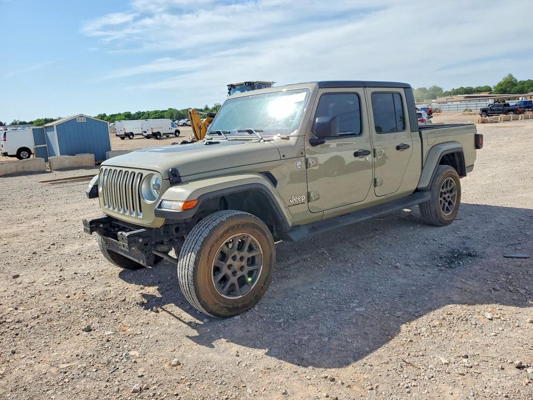 2022 JEEP GLADIATOR