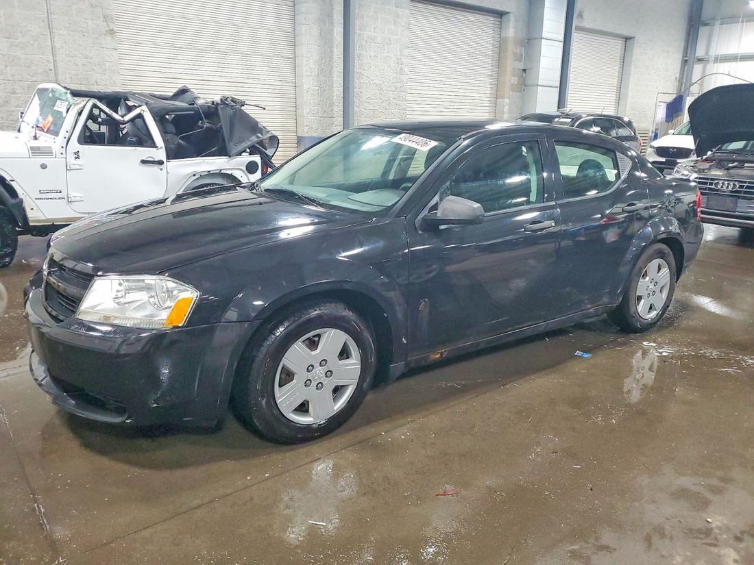 2010 DODGE AVENGER