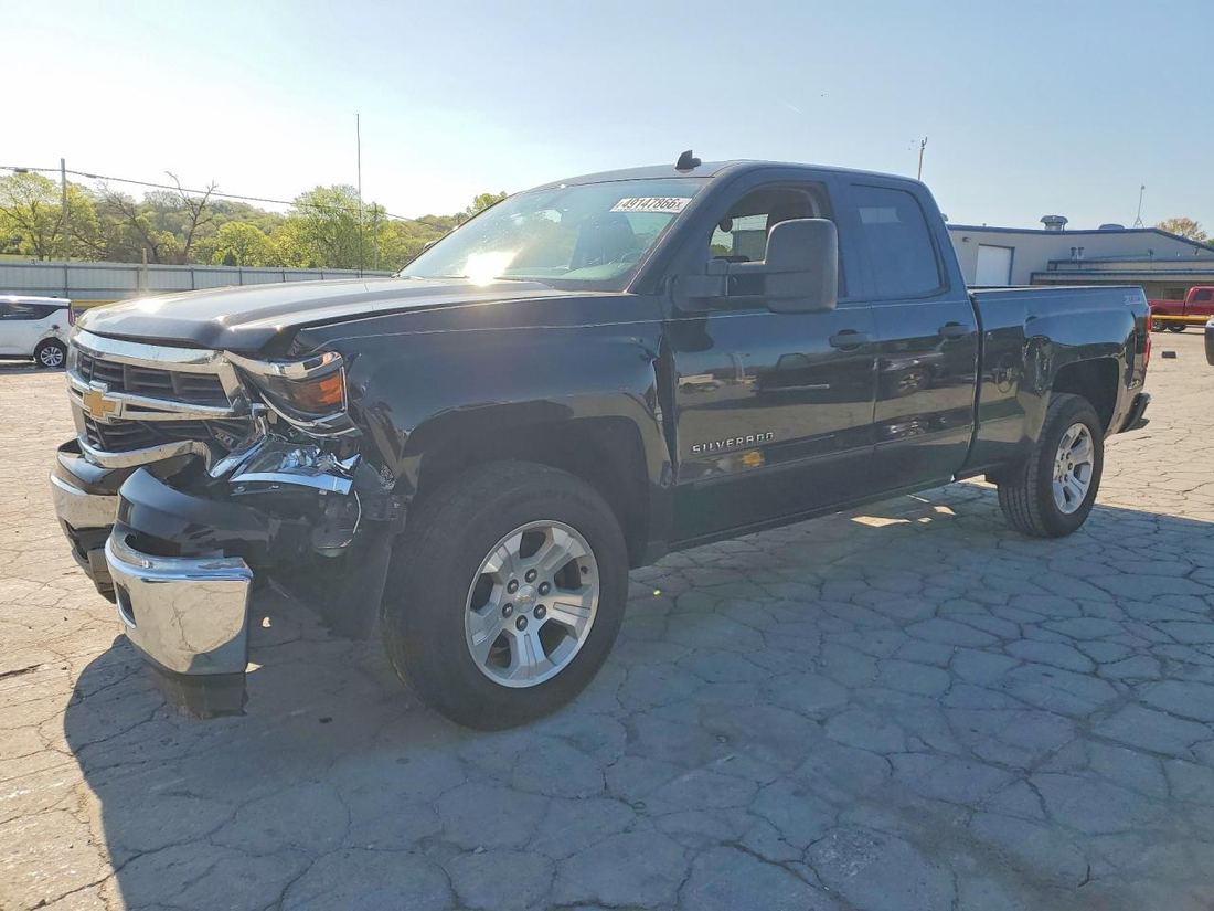 2014 CHEVROLET SILVERADO