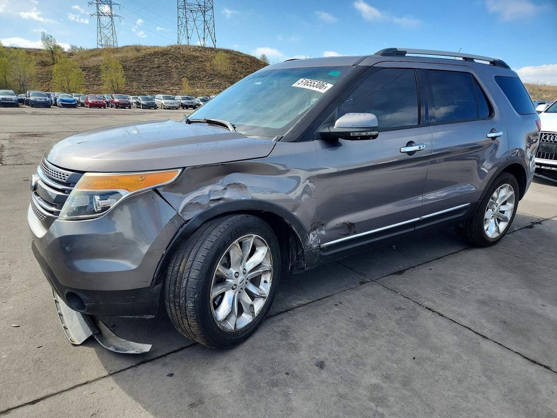 2013 FORD EXPLORER