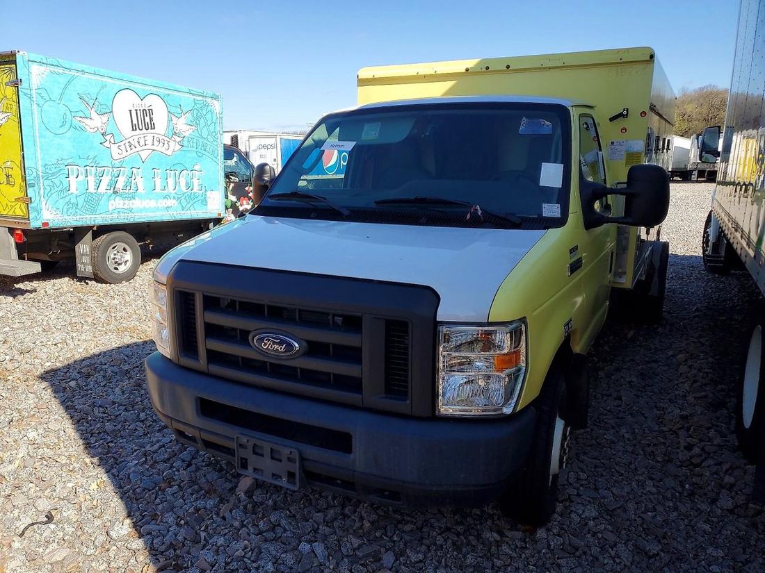 2018 FORD ECONOLINE