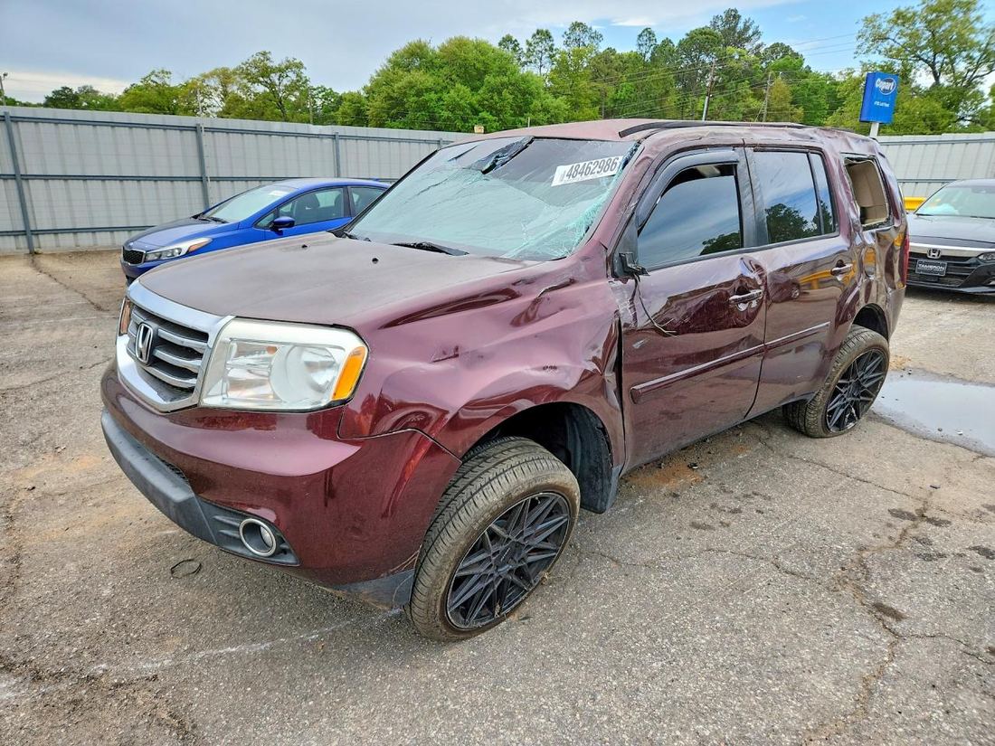 2013 HONDA PILOT