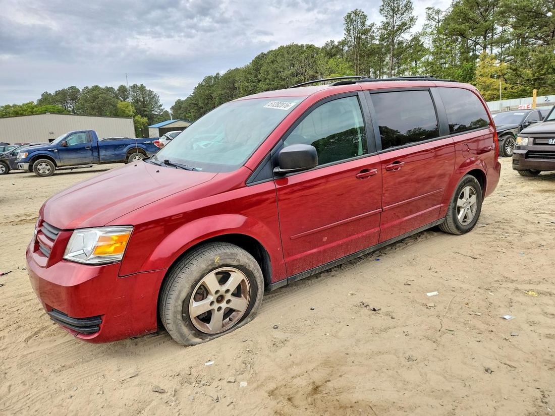 2010 DODGE GRAND CARA