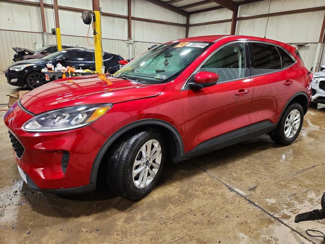 2020 FORD ESCAPE