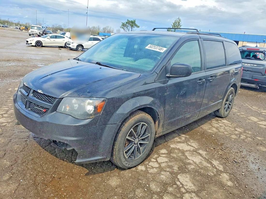 2019 DODGE GRAND CARAVAN