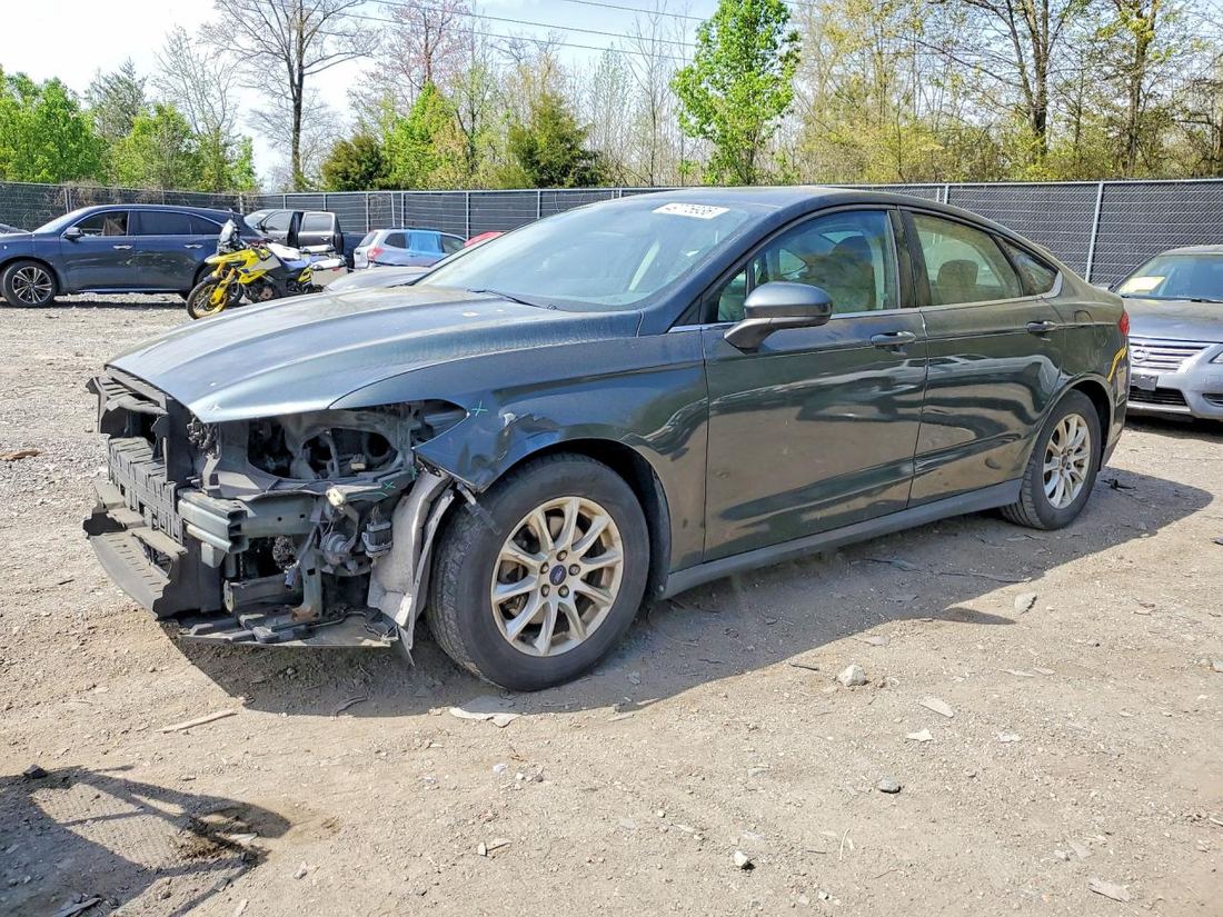 2015 FORD FUSION