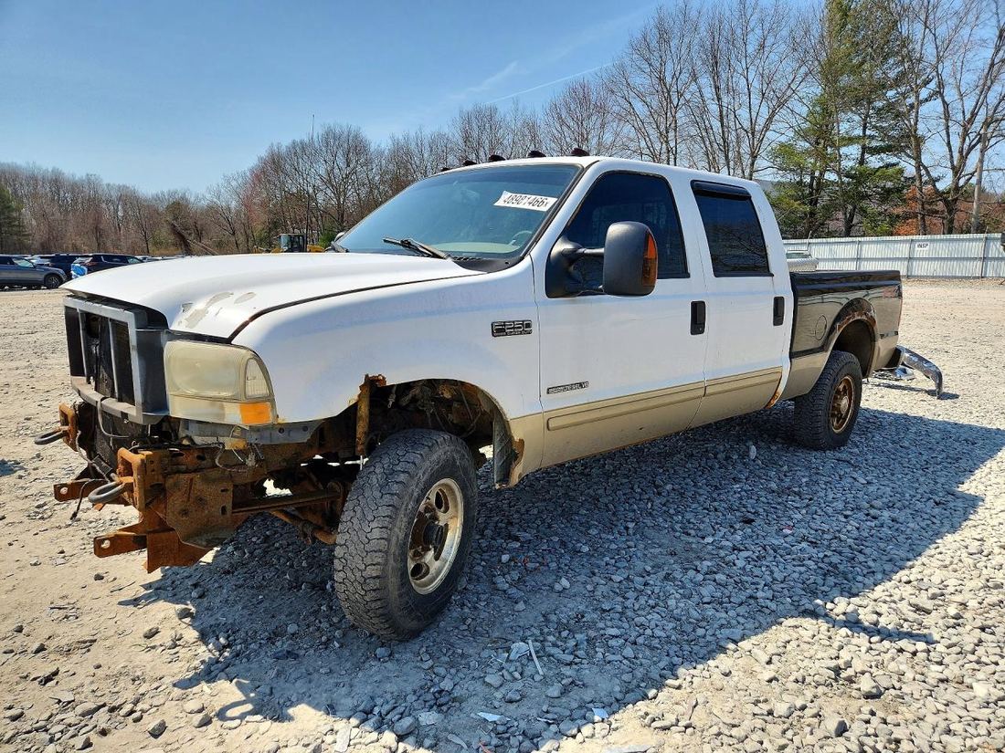 2001 FORD F250