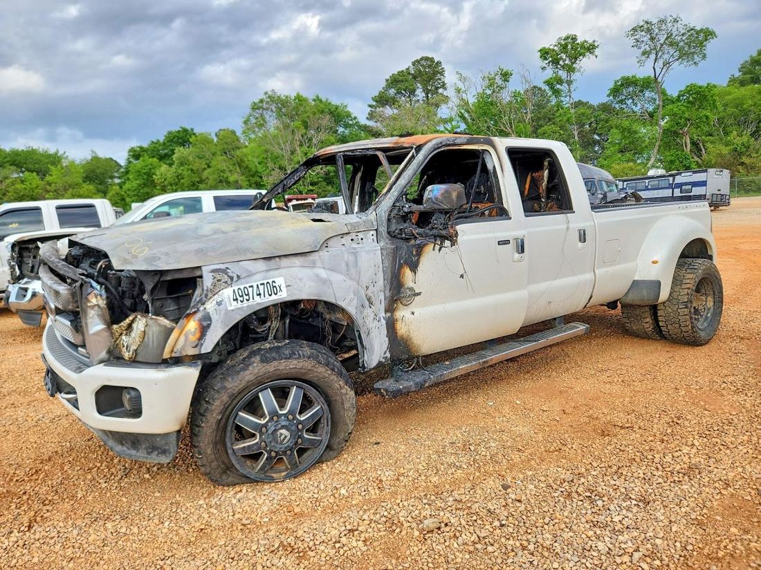 2015 FORD F350