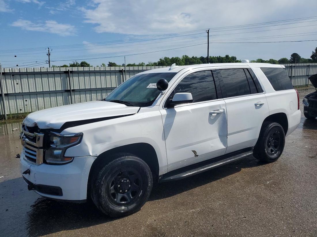 2020 CHEVROLET TAHOE