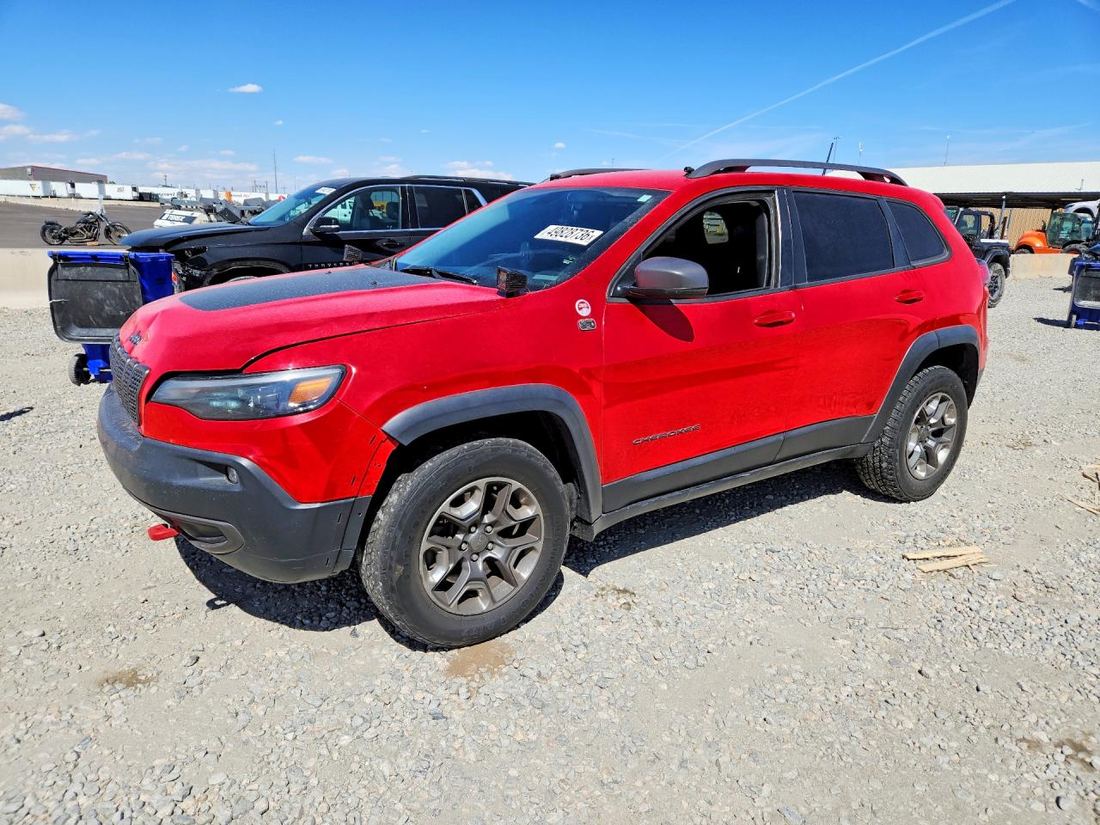 2019 JEEP CHEROKEE