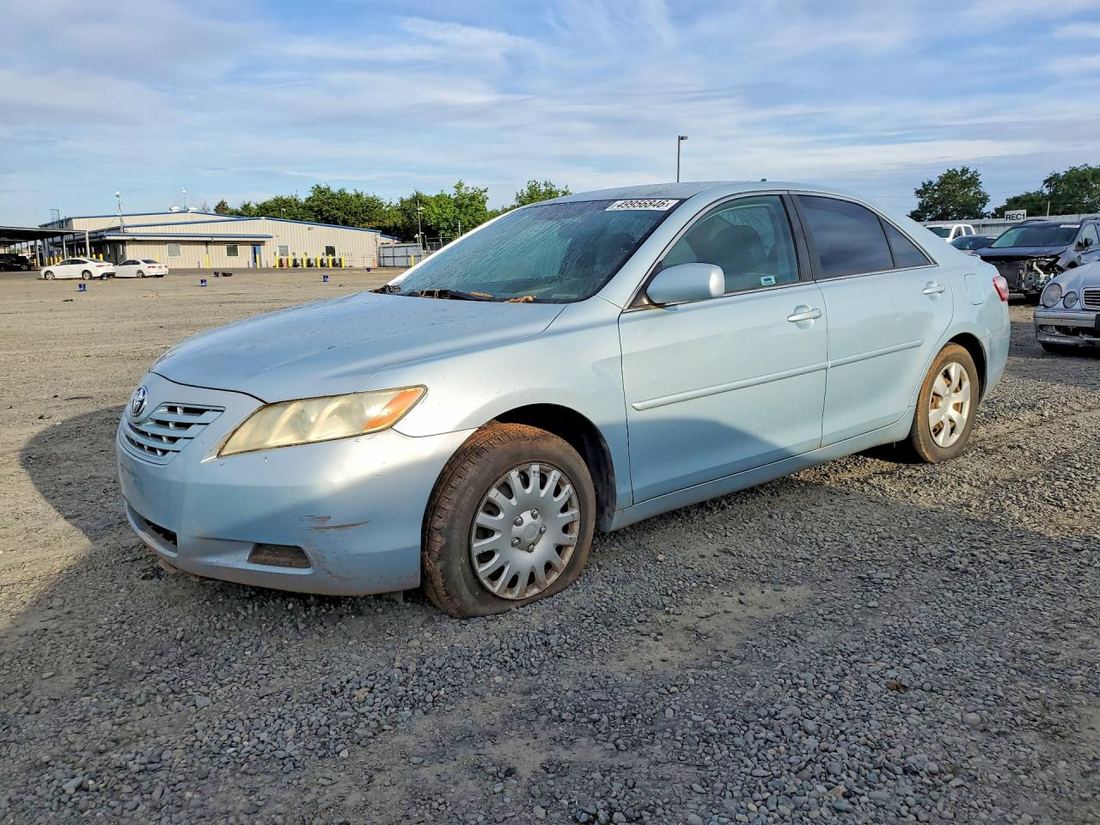 2007 TOYOTA CAMRY