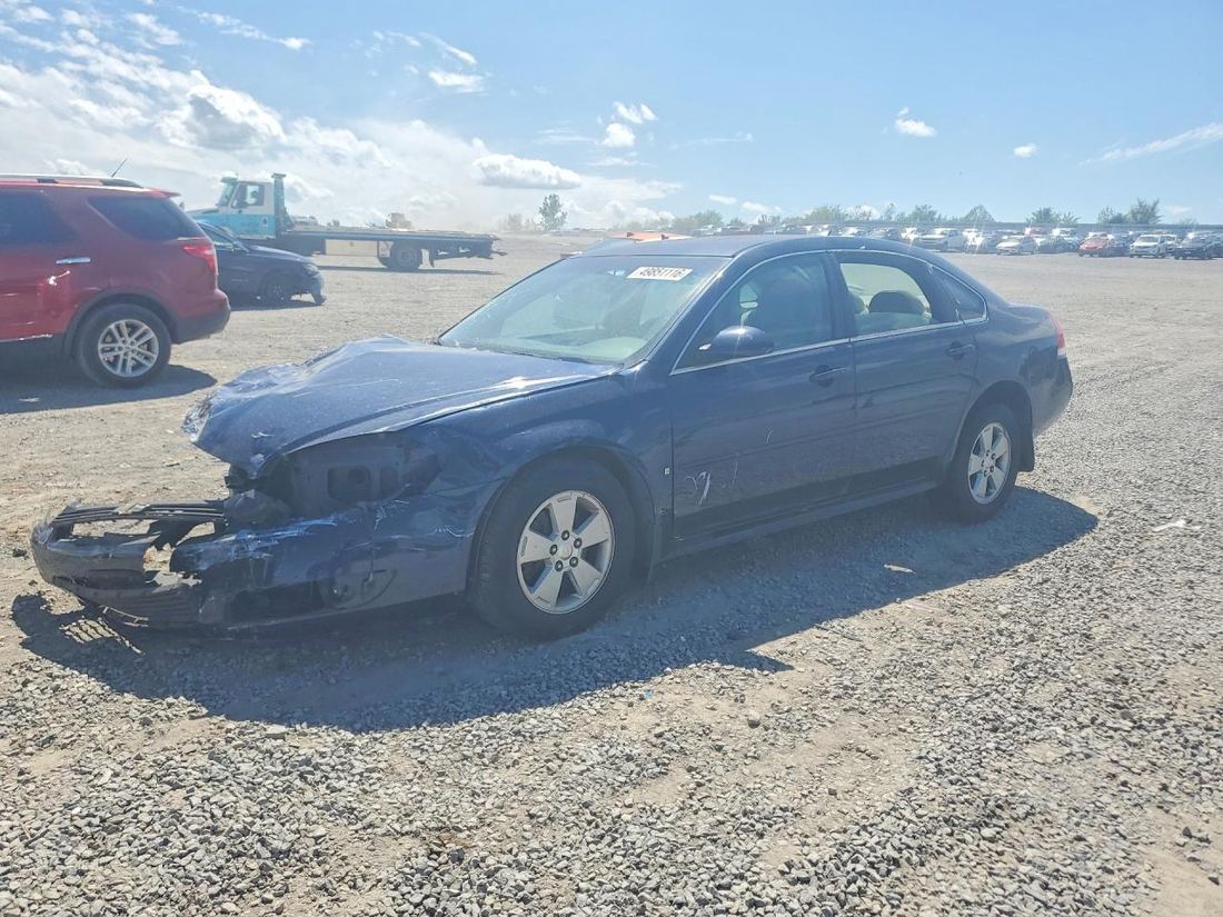 2010 CHEVROLET IMPALA