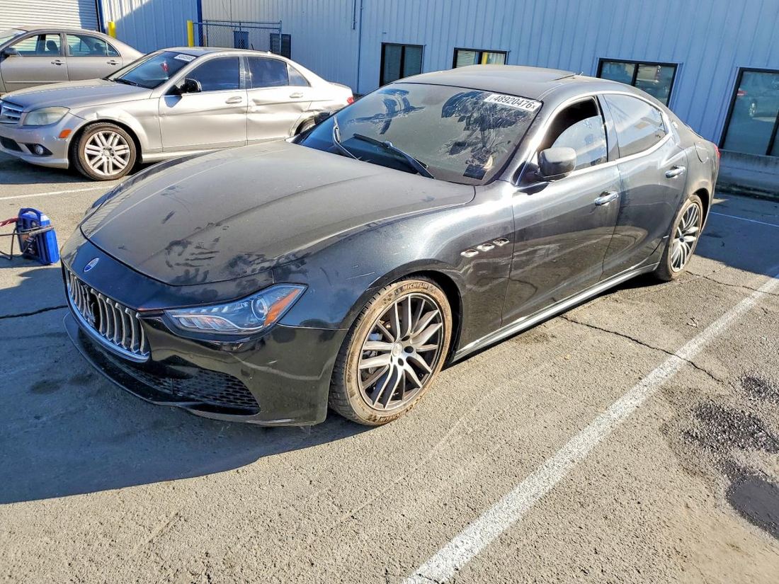 2014 MASERATI GHIBLI
