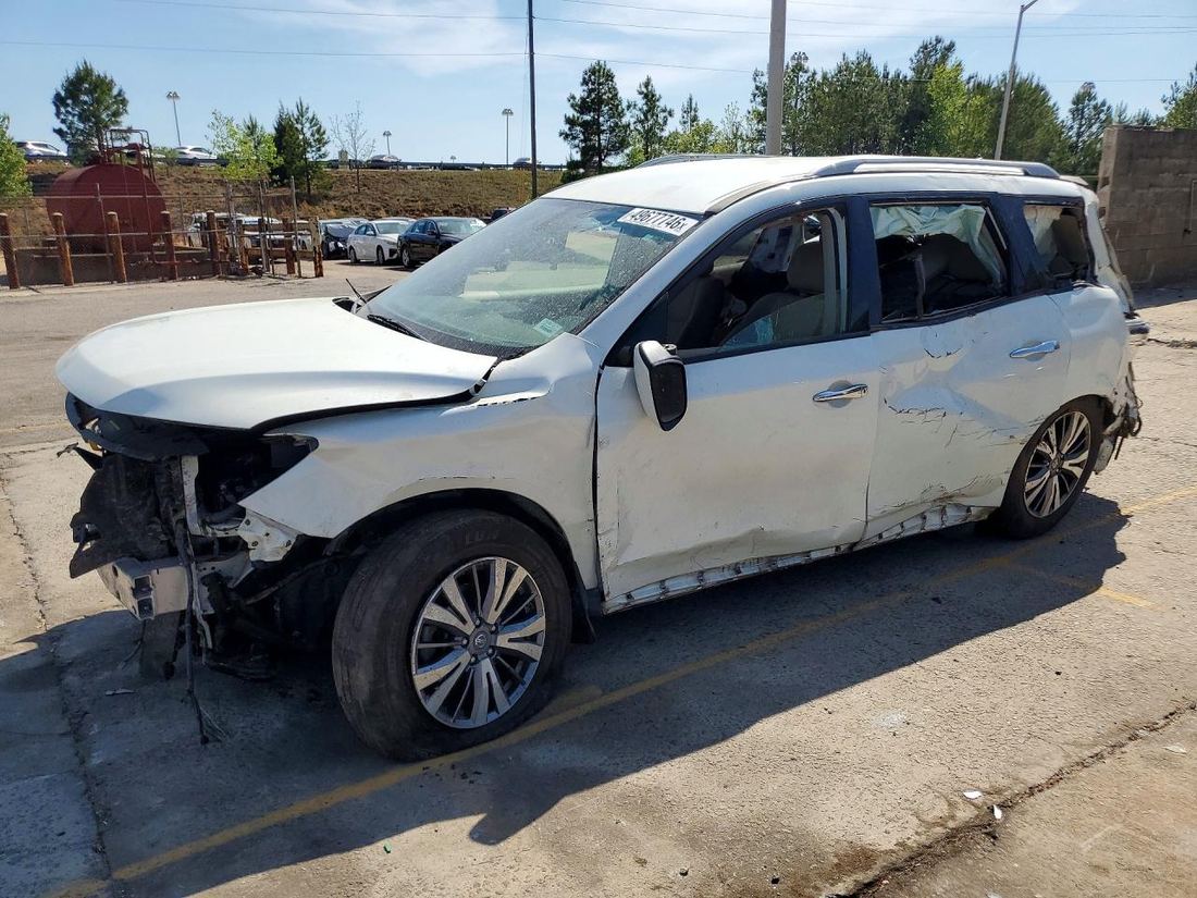 2018 NISSAN PATHFINDER