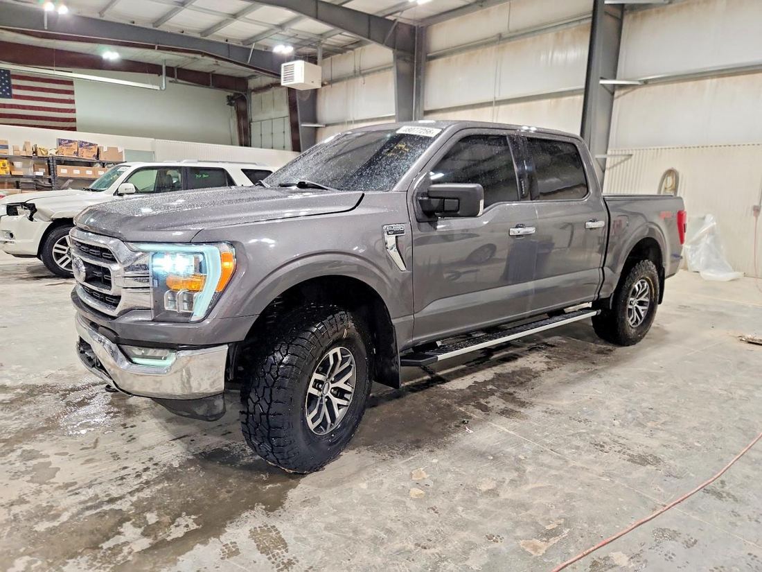 2022 FORD F150