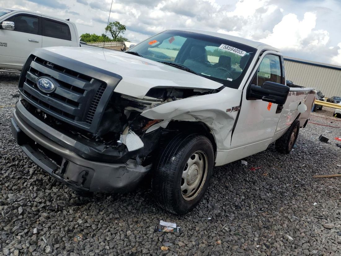2011 FORD F150