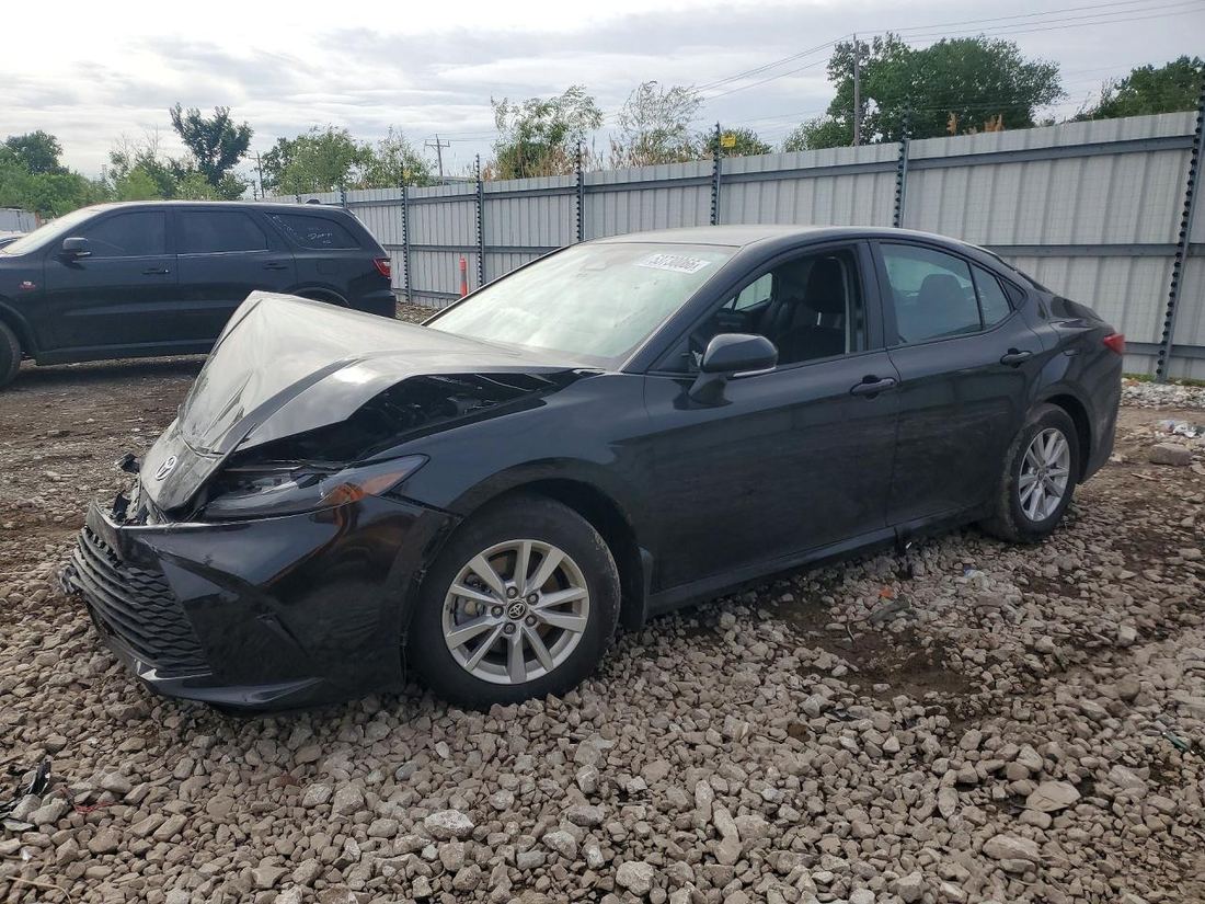2025 TOYOTA CAMRY