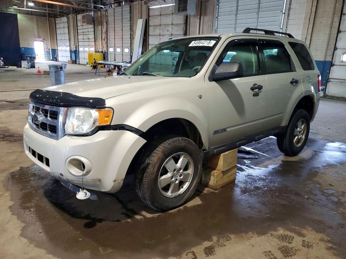 2008 FORD ESCAPE