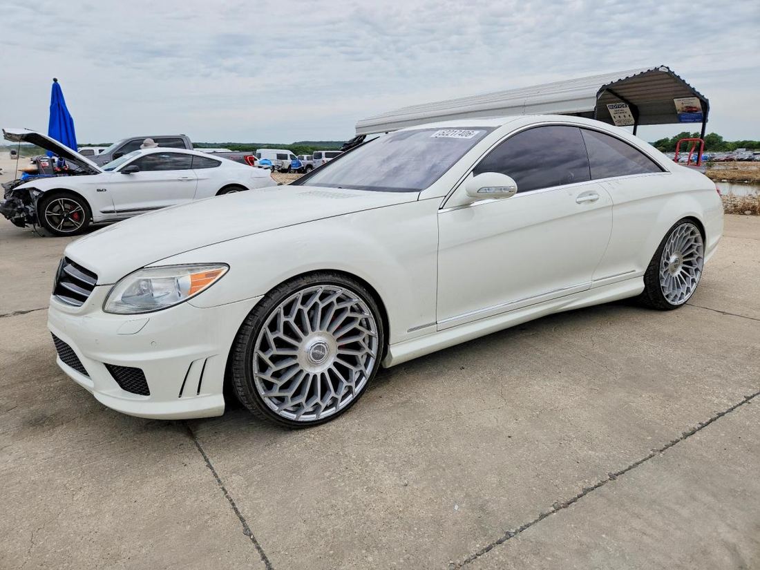 2007 MERCEDES-BENZ CL
