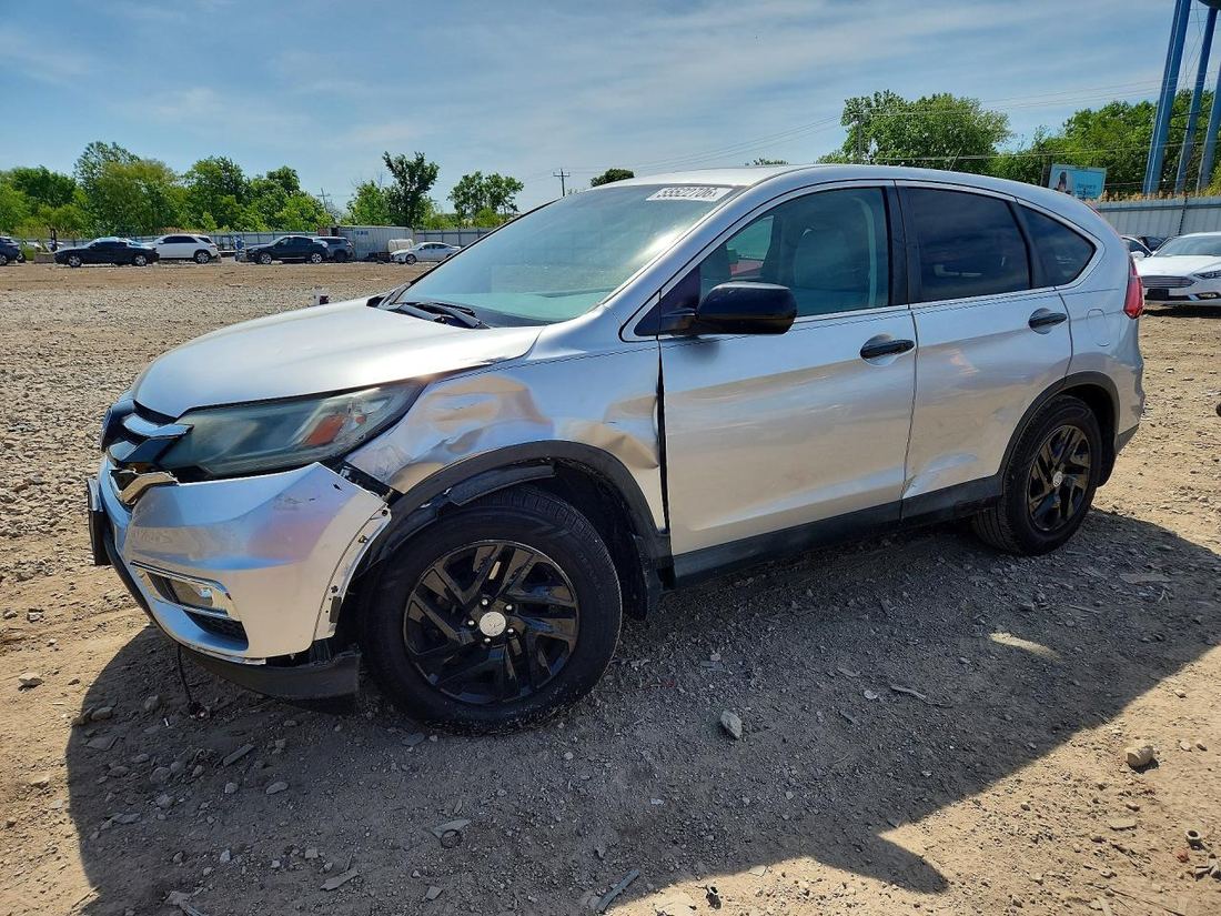 2015 HONDA CR-V