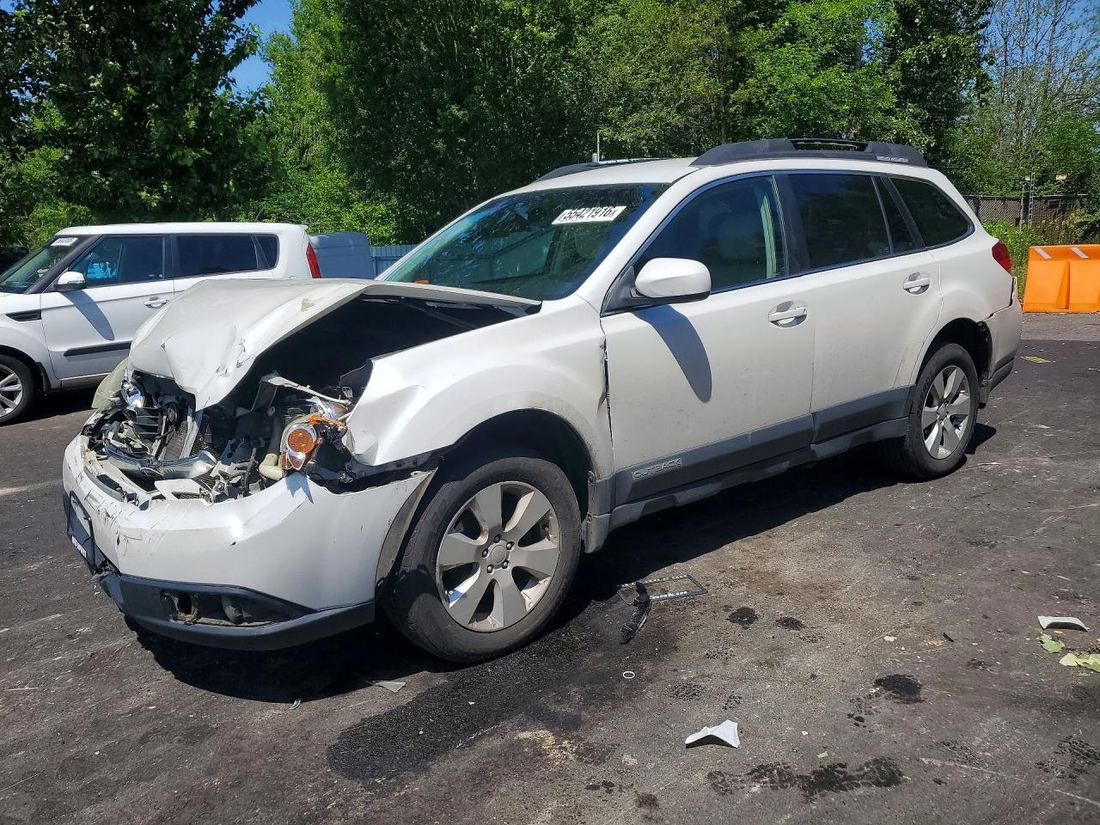 2011 SUBARU OUTBACK