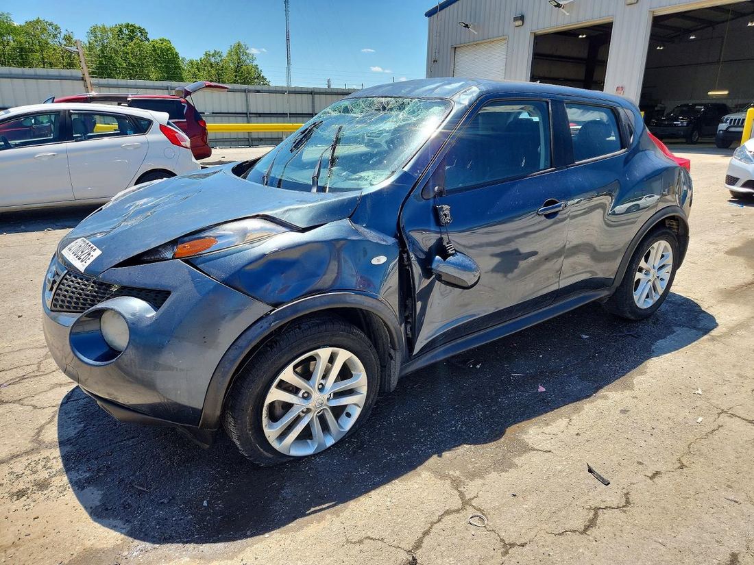2012 NISSAN JUKE