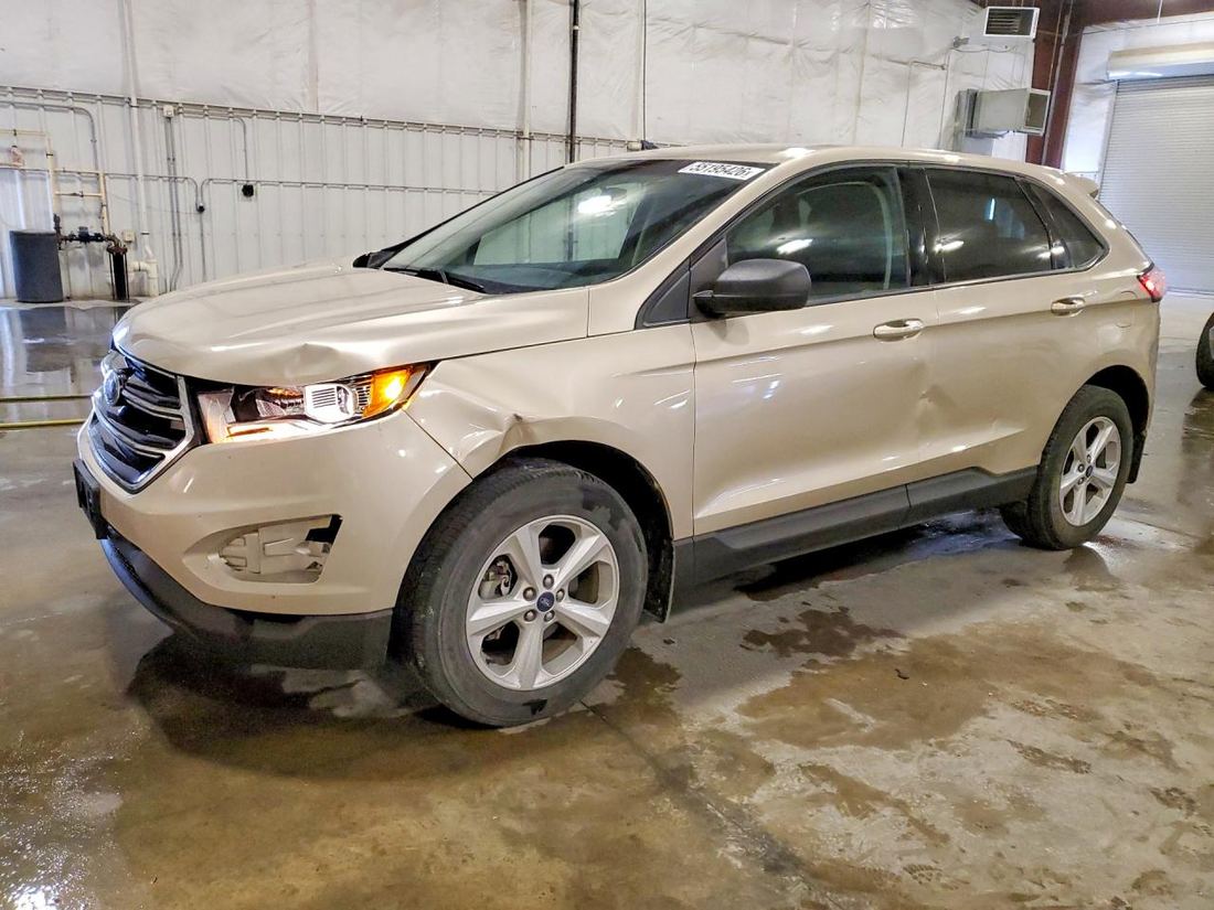 2017 FORD EDGE