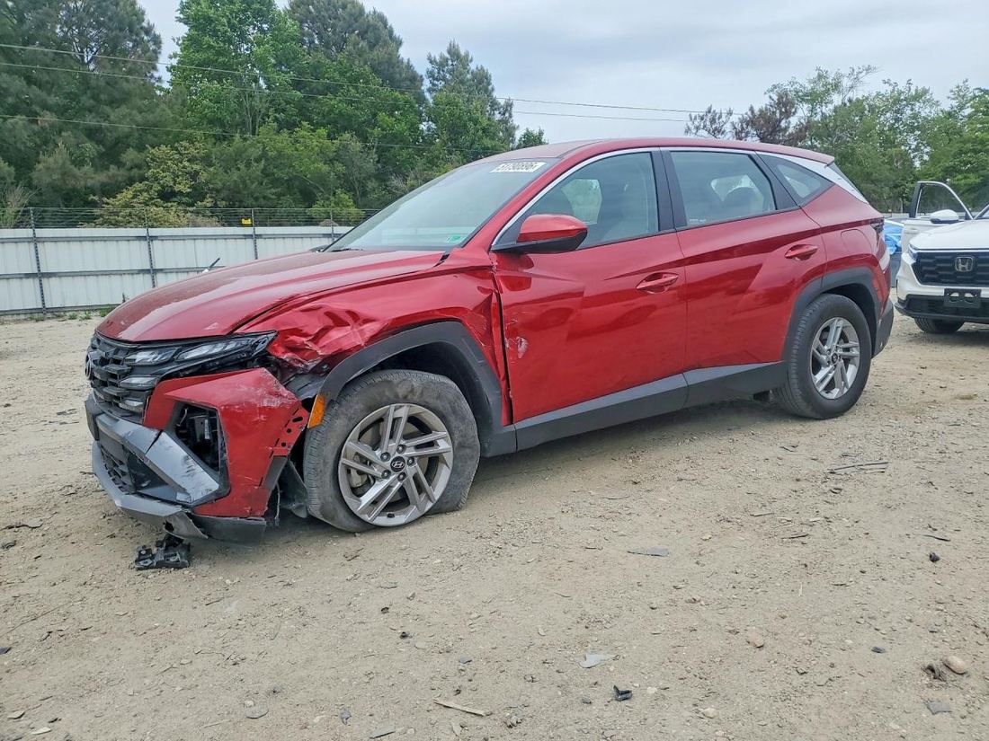 2025 HYUNDAI TUCSON