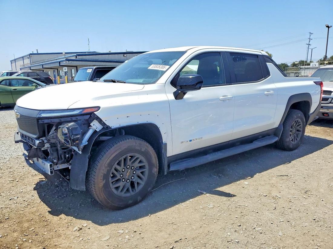 2024 CHEVROLET SILVERADO