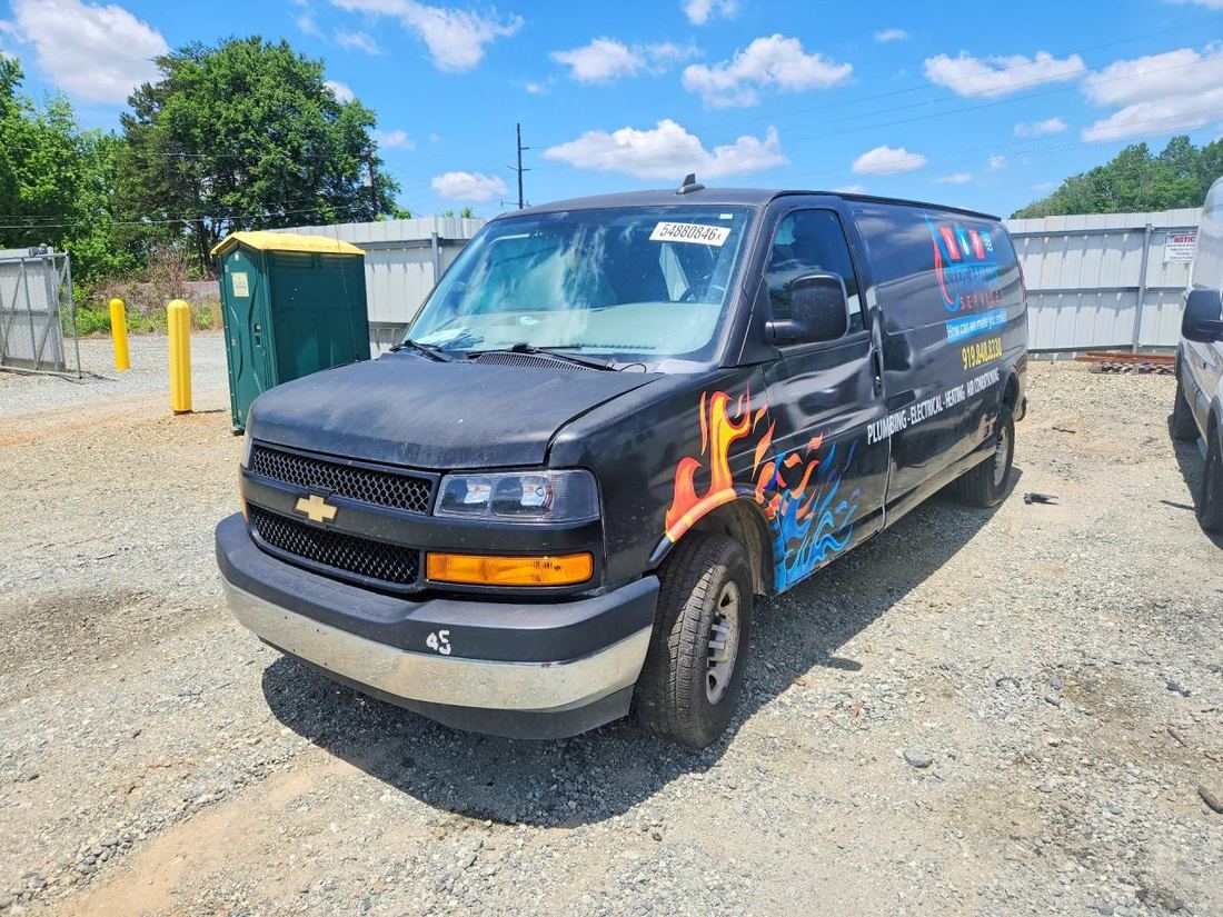 2022 CHEVROLET EXPRESS G2500