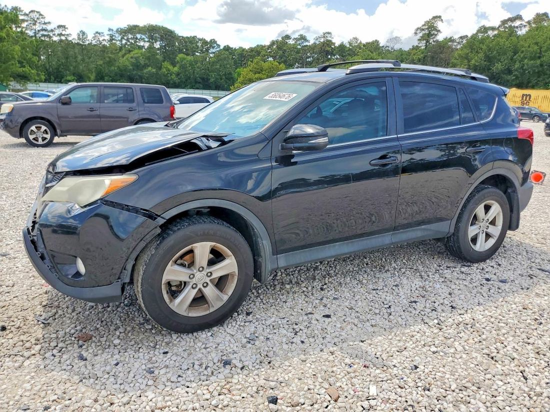 2014 TOYOTA RAV4