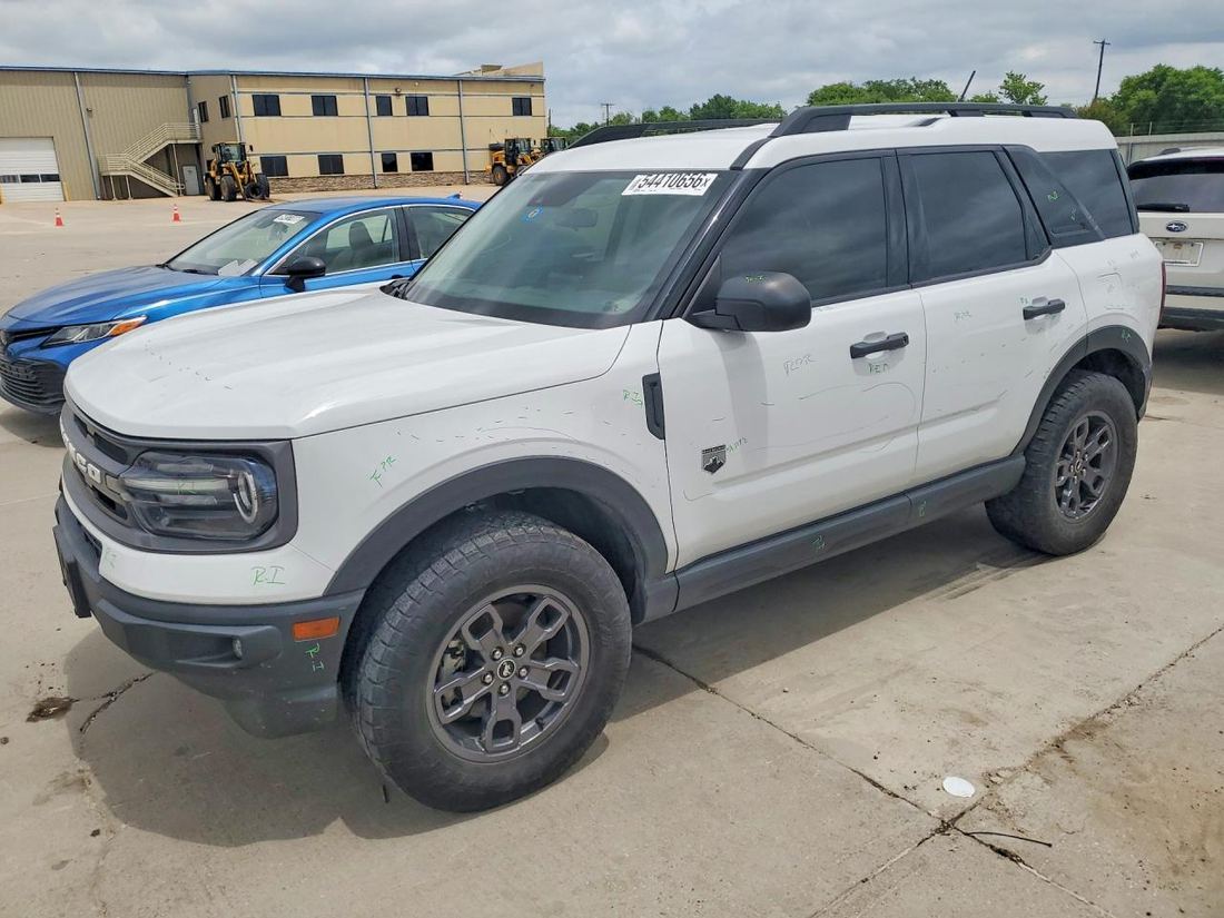 2021 FORD BRONCO SPORT